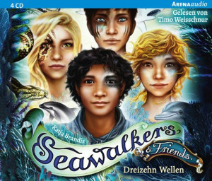 Seawalkers & Friends. Dreizehn Wellen Das Kurzgeschichten-Special zur Tierfantasy-Erfolgsreihe „Seawalkers“ von Woodwalkers-Autorin Katja Brandis