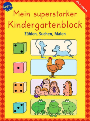 Zählen, Suchen, Malen Mein superstarker KINDERGARTENBLOCK