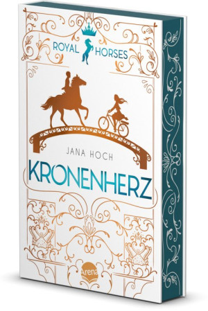Royal Horses (1). Kronenherz Band 1 der romantischen und royalen Pferde-Trilogie ab 12. Mit Farbschnitt