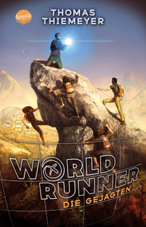 WorldRunner (2). Die Gejagten Geocaching-Abenteuer voller Rätsel und Action ab 12