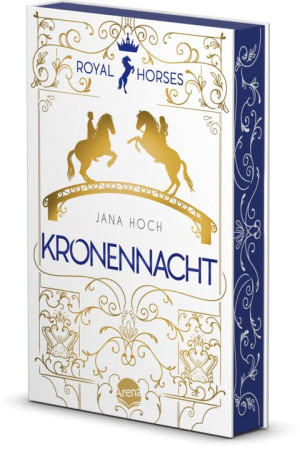 Royal Horses (3). Kronennacht Band 3 der romantischen und royalen Pferde-Trilogie ab 12. Mit Farbschnitt