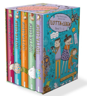 Mein Lotta-Leben (1-5) Sonderausgabe, Bd. 1-5 im Schmuckschuber