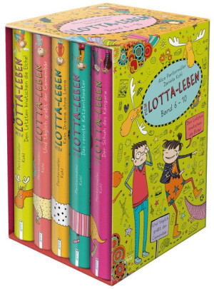 Mein Lotta-Leben (6-10) Sonderausgabe, Bd. 6-10 im Schmuckschuber