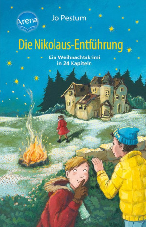 Die Nikolaus-Entführung. Ein Weihnachtskrimi in 24 Kapiteln Adventskalender-Krimi mit perforierten Seiten zum Auftrennen