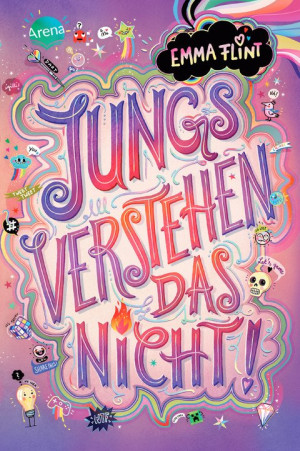 Jungs verstehen das nicht! Humorvolles Kinderbuch für alle ab 10, das garantiert für gute Laune sorgt – Mit Glitzercover und herausnehmbarer...
