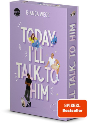 Today I’ll Talk to Him (1) Humorvolle und knisternde Romance, grumpy guy meets shy girl, SPIEGEL-Bestseller • BookTok Bestseller. (Die Today-Reihe...
