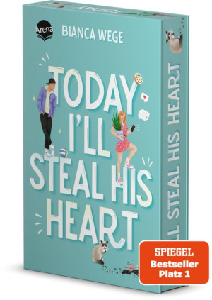 Today I’ll Steal His Heart (2) Humorvolle Fake-Dating-Romance. SPIEGEL-Bestseller (Die Today-Reihe 2). Mit Farbschnitt. Exklusiv nur in der 1....