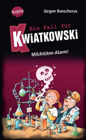 Ein Fall für Kwiatkowski (27). Milchtüten-Alarm! Spannende Detektivgeschichte ab 7 Jahren