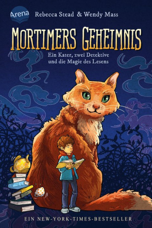 Mortimers Geheimnis. Ein Kater, zwei Detektive und die Magie des Lesens Zu Herzen gehender Krimi und New-York-Times-Bestseller über beste Freunde,...