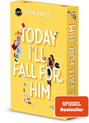 Today I’ll Fall For Him (3) Humorvolle Sports Romance der SPIEGEL-Bestseller-Autorin Bianca Wege (Die Today-Reihe Band 3). Mit Farbschnitt....