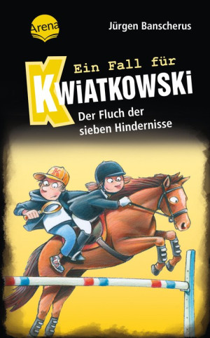 Ein Fall für Kwiatkowski (33). Der Fluch der sieben Hindernisse Spannende Krimireihe für Kinder ab 7 Jahren mit witzigen Bildern