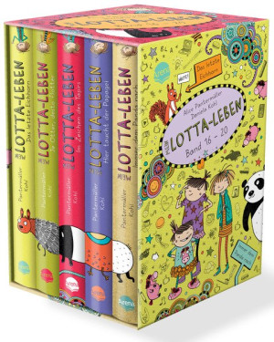 Mein Lotta-Leben (Bde. 16-20) im Schmuckschuber Exklusive „Mein Lotta-Leben“-Sonderausgabe Band 16-20 im Schmuckschuber – das perfekte Geschenk für...