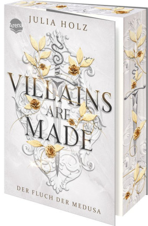Villains Are Made (1). Der Fluch der Medusa Das emotionale Romantasy-Debüt der Villains Are Made-Reihe von Buch-Bloggerin julezreads! Exklusiv mit...