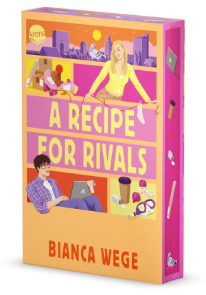 Hearts of LUX (1). A Recipe For Rivals Der neue New Adult-Reihenauftakt von BookTok-Bestseller-Autorin Bianca Wege. Mit Farbschnitt und...