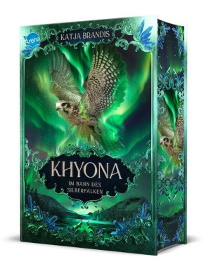 Khyona (1). Im Bann des Silberfalken Der magische Reihenauftakt des Fantasy-Epos von Woodwalkers-Bestseller-Autorin Katja Brandis. Mit Farbschnitt...