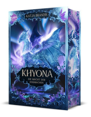 Khyona (2). Die Macht der Eisdrachen Band 2 der Fantasy-Saga vor magischer Island-Kulisse von Woodwalkers-Bestseller-Autorin Katja Brandis. Mit...