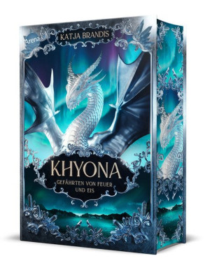 Khyona (3). Gefährten von Feuer und Eis Die Fortsetzung der Drachen- und Elementarfantasy aus Island von Bestseller-Autorin Katja Brandis. Mit...