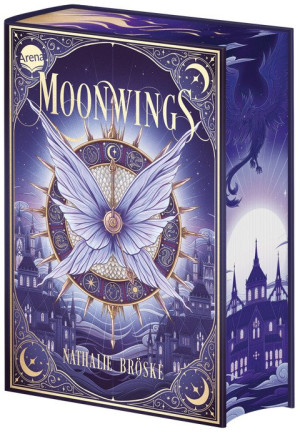 Moonwings (1) Das Romantasy-Debüt von Booktokerin nathalie_reads. Exklusiv mit Farbschnitt in der 1. Auflage