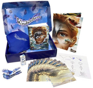 Windwalkers (2). Helden der Lüfte (Fanbox) Fanbox in limitierter Auflage mit dem aktuellen Windwalkers-Band, Fahrradsattel-Bezug, Vogelfutter und...