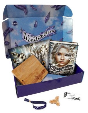 Windwalkers (3). Giftige Gefahr (Fanbox) Fanbox in limitierter Auflage mit dem aktuellen Windwalkers-Band, Frühstücksbrettchen, Armband und...