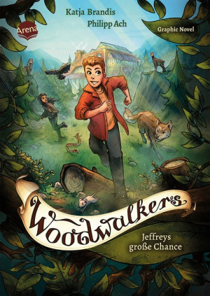 Woodwalkers – Graphic Novel (1). Jeffreys große Chance Coole Graphic Novel mit farbigen Bildern. Komplett neue Geschichte. Einfacher, mitreißender...