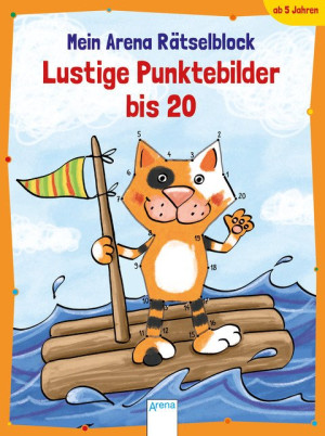 Lustige Punktebilder bis 20 Mein Arena Rätselblock