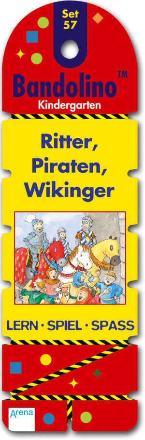 Ritter, Piraten, Wikinger Bandolino Set 57