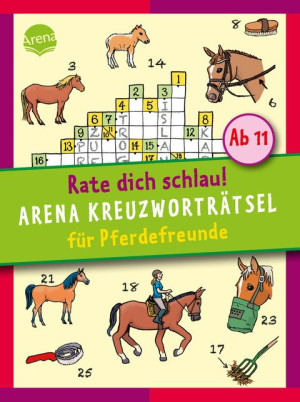 Arena Kreuzworträtsel für Pferdefreunde Rate dich schlau