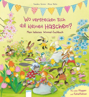 Wo verstecken sich die kleinen Häschen? Mein liebstes Wimmel-Suchbuch