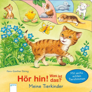 Hör hin! Was ist das? Meine Tierkinder Mit Soundmodulen mit echten Tierstimmen