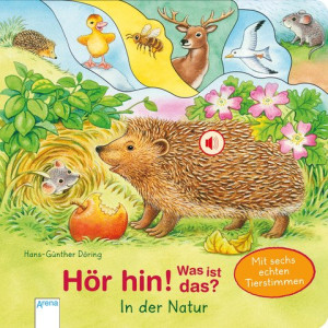 Hör hin! Was ist das? In der Natur Mit Soundmodulen mit echten Tierstimmen