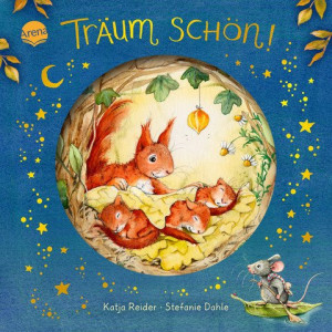 Träum schön! Pappbilderbuch mit Gute-Nacht-Reimen zum Vorlesen ab 2 Jahren