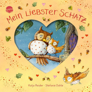Mein liebster Schatz Pappbilderbuch mit Reimen zum Kuscheln und Träumen ab 2 Jahren