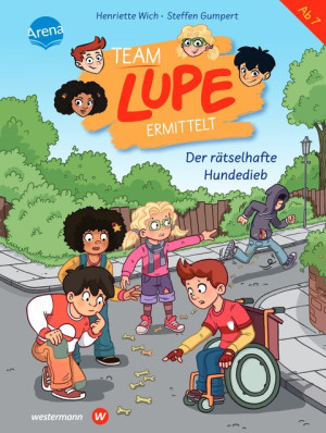 TEAM LUPE ermittelt (1). Der rätselhafte Hundedieb Kinder-Krimi mit Detektivrätseln ab 7 Jahren