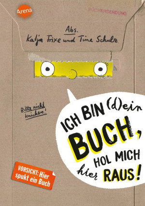 Ich bin (d)ein Buch, hol mich hier raus! (1). Vorsicht: Hier spukt ein Buch Ein Buch für 6-8 Jahren zum Lesen-Lernen, mit interaktiven...