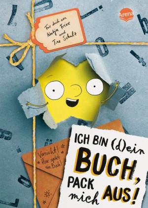 Ich bin (d)ein Buch, pack mich aus! (2). Vorsicht: Hier spukt ein Buch Ein Buch für 6-8 Jahren zum Lesen-Lernen, mit interaktiven...
