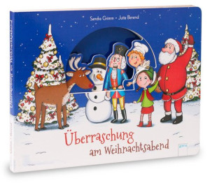 Überraschung am Weihnachtsabend Pappbilderbuch mit Ausstanzungen – ab 24 Monaten
