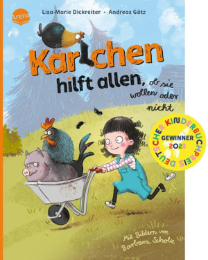Karlchen hilft allen, ob sie wollen oder nicht (1) Vorlesebuch über Freundschaft und Familie für Jungen und Mädchen ab 5 Jahren