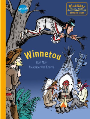 Winnetou Klassiker einfach lesen