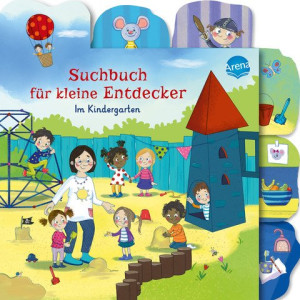 Suchbuch für kleine Entdecker. Im Kindergarten Erster Suchspaß ab 18 Monaten