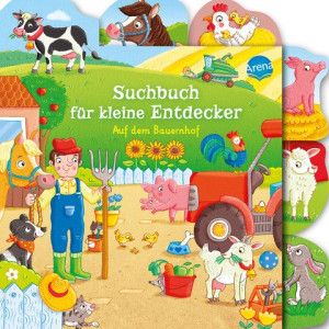 Suchbuch für kleine Entdecker. Auf dem Bauernhof Erster Suchspaß ab 18 Monaten
