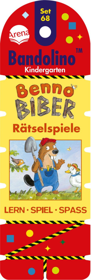 Benno Biber. Rätselspiele Bandolino Set 68