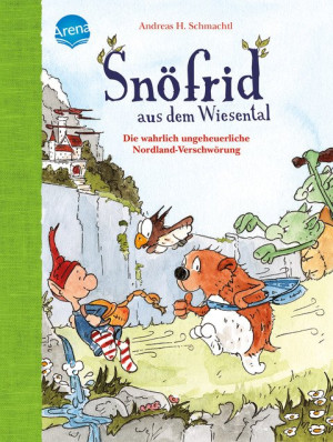 Snöfrid aus dem Wiesental (4). Die wahrlich ungeheuerliche Nordland-Verschwörung Buch zum Selberlesen ab 6 Jahren mit großer Schrift und kurzen...
