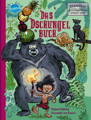 Das Dschungelbuch Der berühmte Klassiker zum Selberlesen ab 7/8