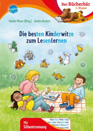 Die besten Kinderwitze zum Lesenlernen Der Bücherbär: Erstlesebuch mit Silbentrennung für die 1. Klasse