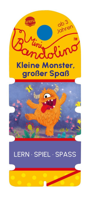Mini Bandolino. Kleine Monster, großer Spaß Lernspiel mit Lösungskontrolle für Kinder ab 3 Jahren