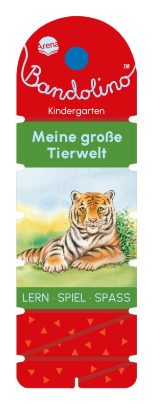 Bandolino. Meine große Tierwelt Lernspiel mit Lösungskontrolle für Kinder ab 4 Jahren