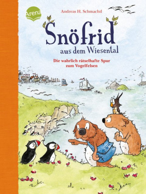 Snöfrid aus dem Wiesental (6). Die wahrlich rätselhafte Spur zum Vogelfelsen Buch zum Selberlesen ab 6 Jahren mit großer Schrift und kurzen Kapiteln