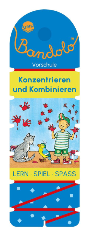 Bandolo. Konzentrieren und Kombinieren Lernspiel mit Lösungskontrolle für Kinder ab 5 Jahren