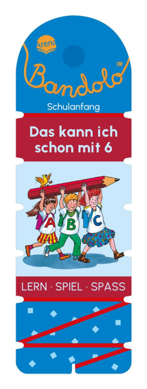 Bandolo. Das kann ich schon mit 6 Lernspiel mit Lösungskontrolle für Kinder ab 6 Jahren